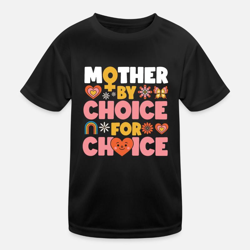 Mère féministe par choix pour T-shirt sport Enfant
