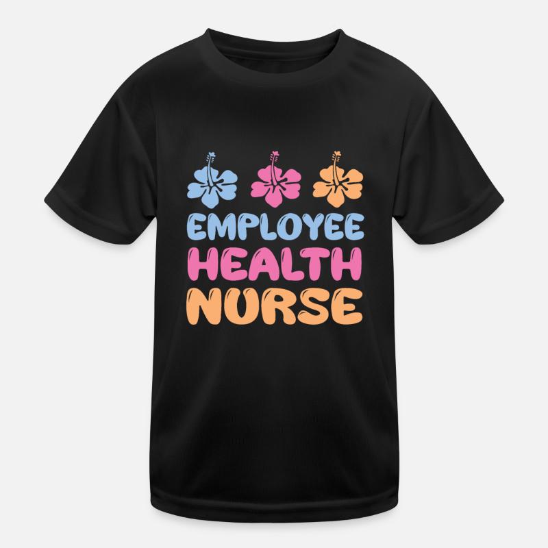 Company nurse Kids Functional T-Shirt