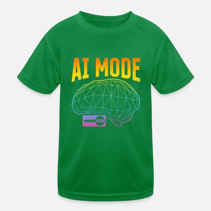 Mode AI activé - Machine Learning Artificial Intellige T-shirt sport Enfant