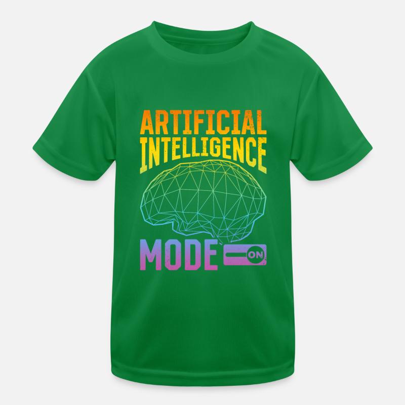 Machine Learning - Mode Intelligence artificielle activé T-shirt sport Enfant