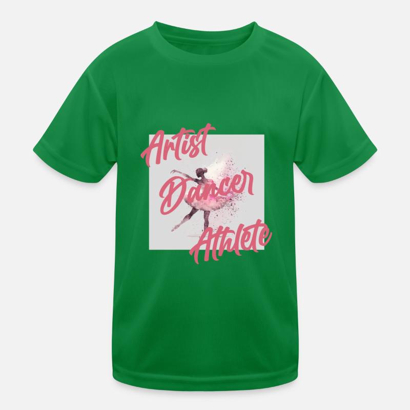 Ballet Dancer | Ballet Teacher | Ballerina Kids Functional T-Shirt