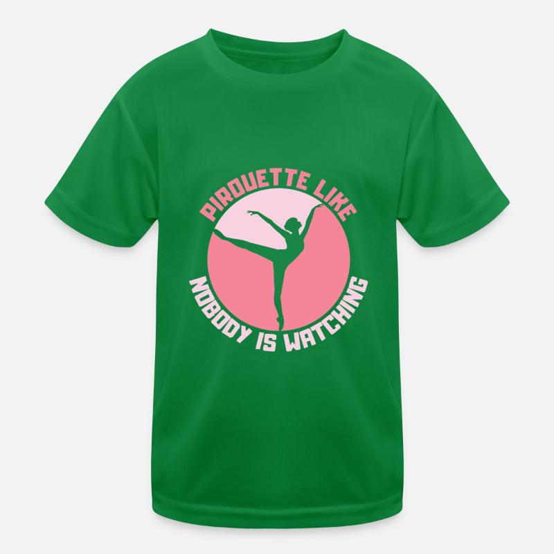 Ballet Dancer | Ballet Teacher | Ballerina Kids Functional T-Shirt