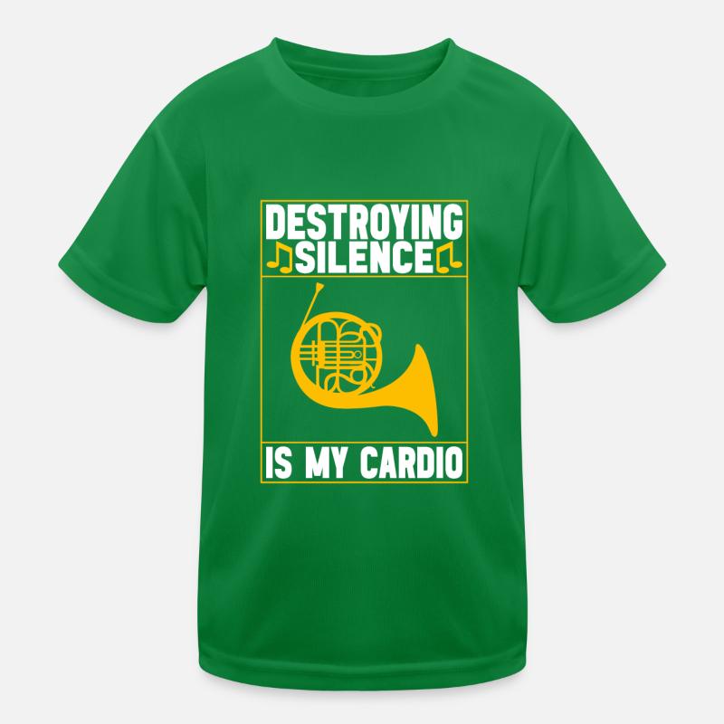 Cuivre à cor T-shirt sport Enfant