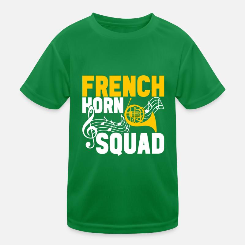 Cuivre à cor T-shirt sport Enfant