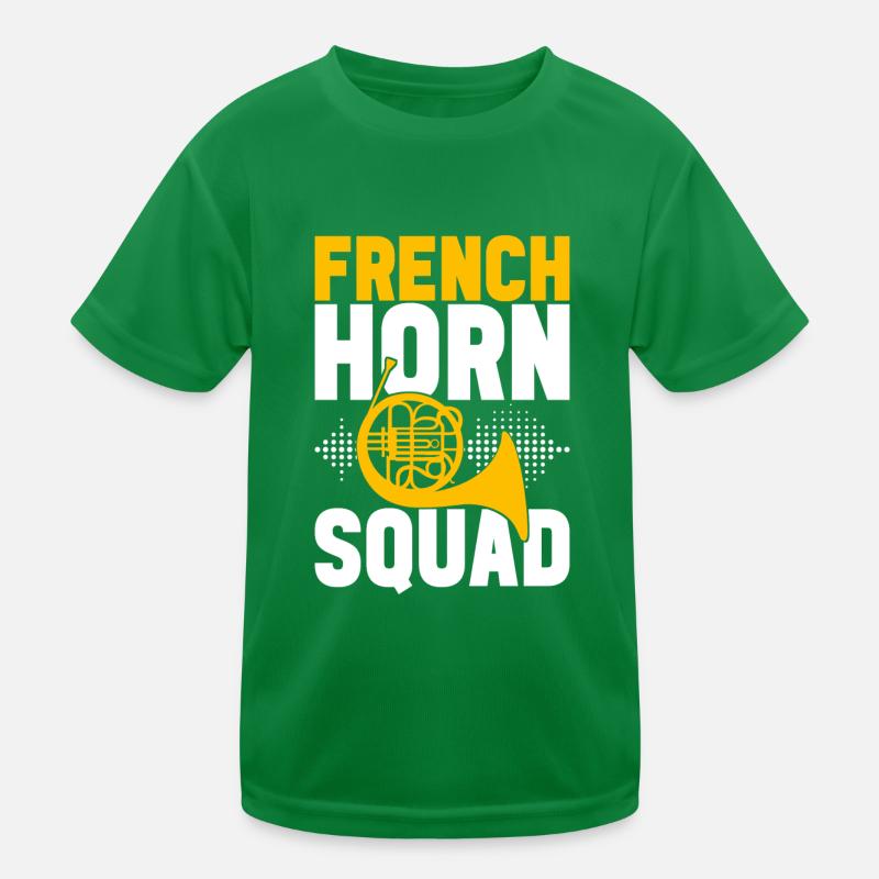 Cuivre à cor T-shirt sport Enfant