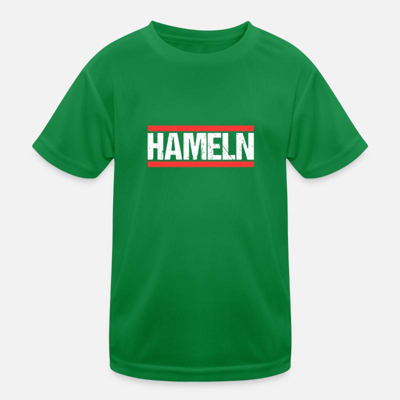 Hamelnerin Hamelner Hameln Kinder Funktions-T-Shirt