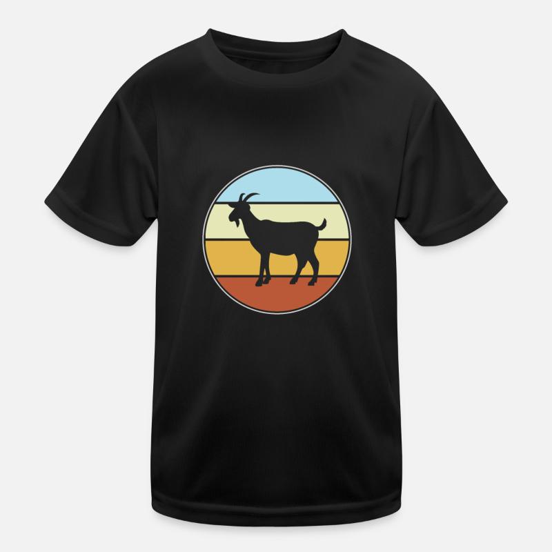 Chèvre Rétro T-shirt sport Enfant