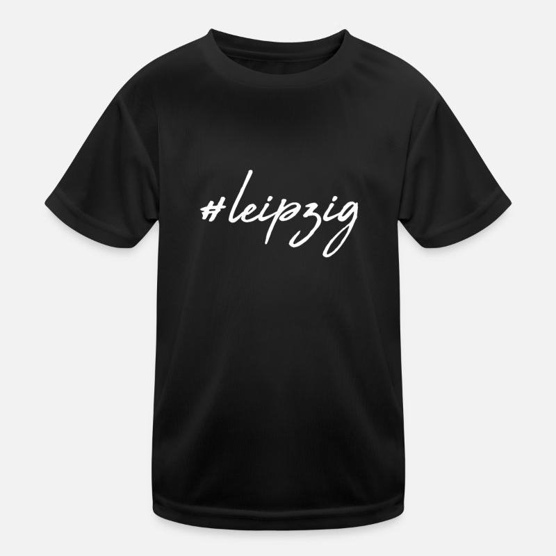 Leipzig Kinder Funktions-T-Shirt