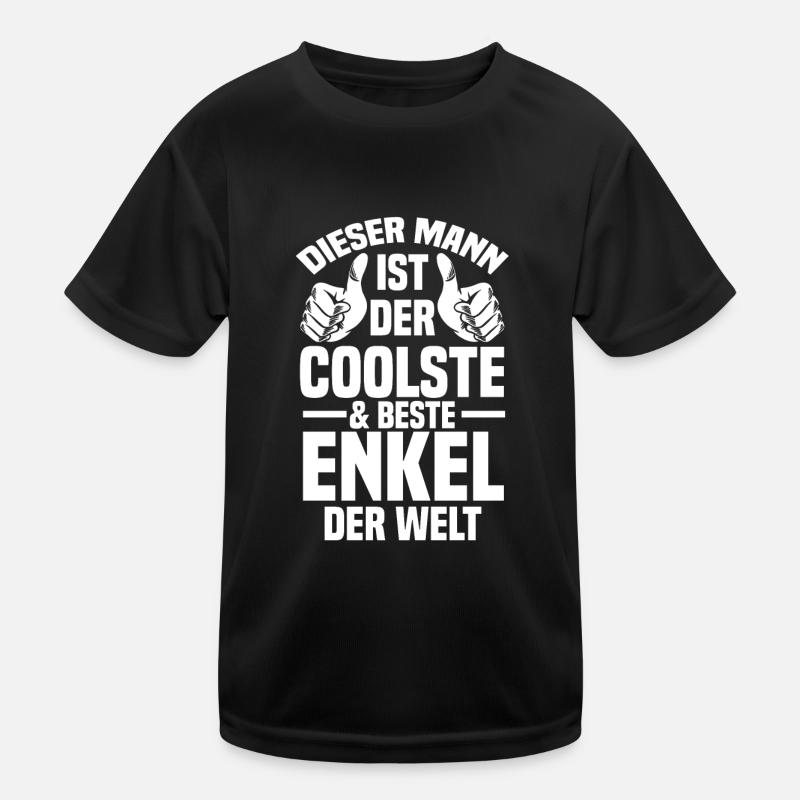 Enkel Kinder Funktions-T-Shirt