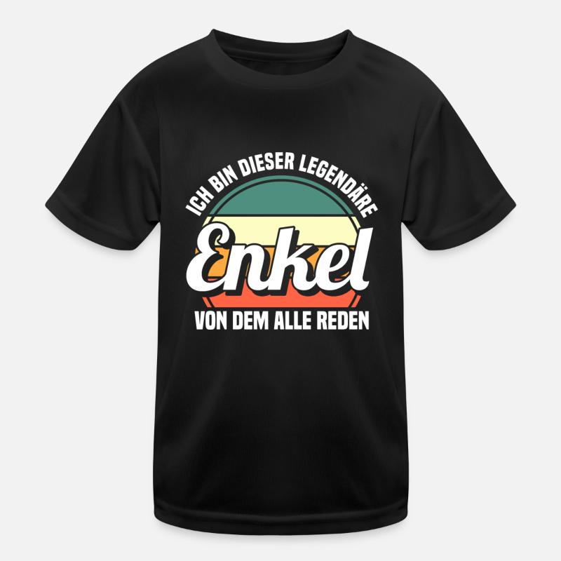 Enkel Kinder Funktions-T-Shirt