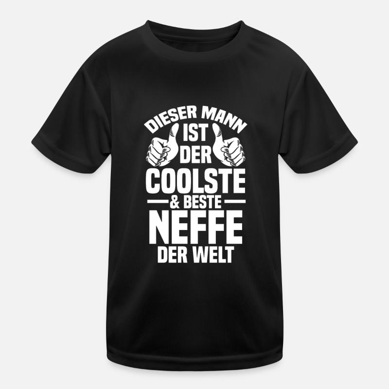 Neffe Kinder Funktions-T-Shirt