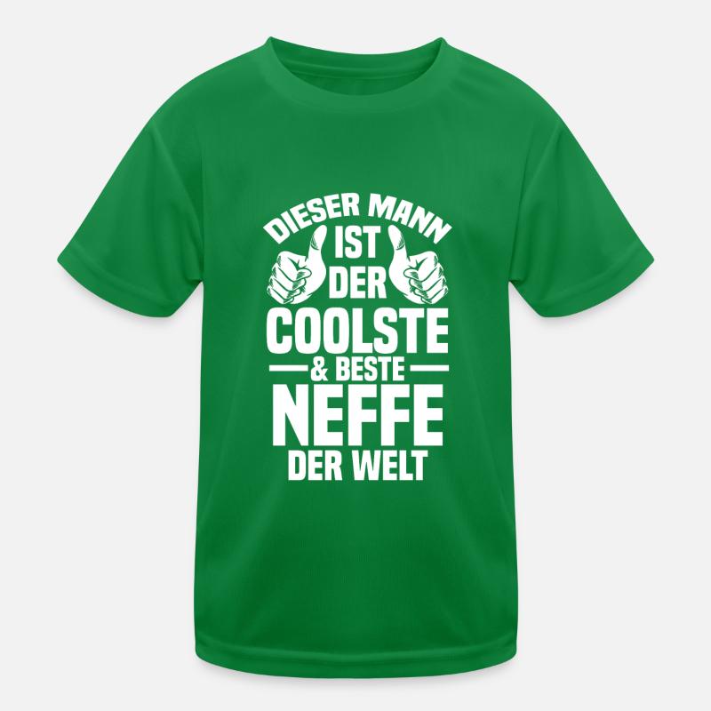 Neffe Kinder Funktions-T-Shirt