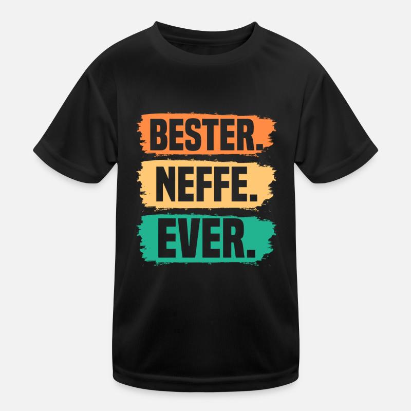 Neffe Kinder Funktions-T-Shirt