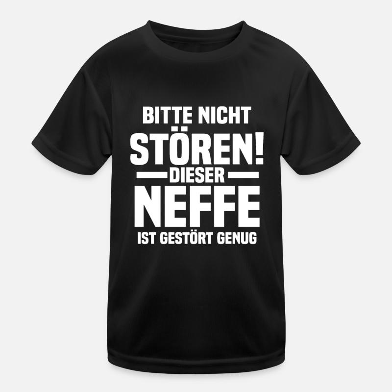 Neffe Kinder Funktions-T-Shirt
