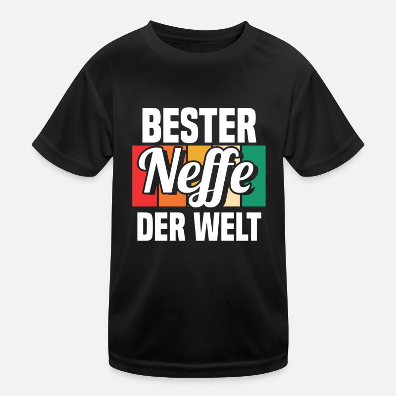 Neffe Kinder Funktions-T-Shirt