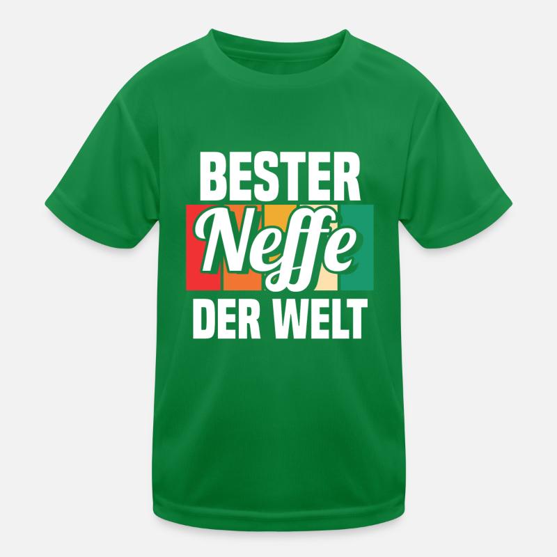Neffe Kinder Funktions-T-Shirt