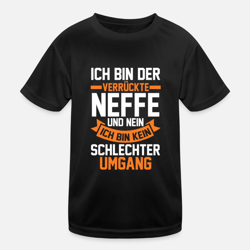 Neffe Kinder Funktions-T-Shirt