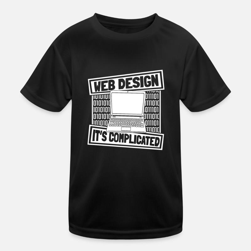 Web Developer Web Developer Kids Functional T-Shirt