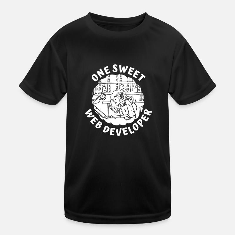 Web Developer Web Developer Kids Functional T-Shirt