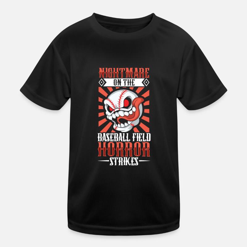 Baseball Cards Baseball Player Baseball Fan Gift Kinder Funktions-T-Shirt