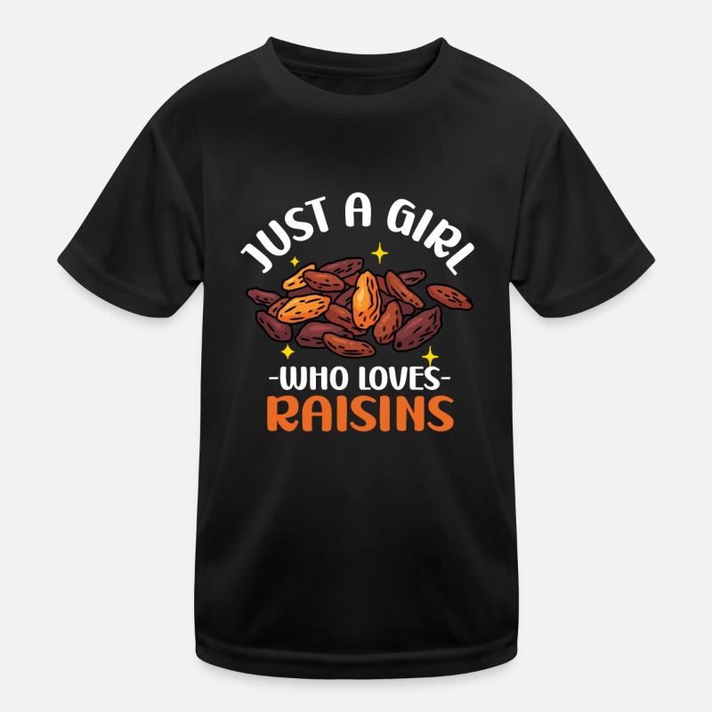 Raisins secs T-shirt sport Enfant