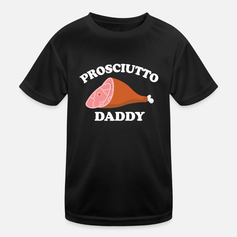 Schinken Kinder Funktions-T-Shirt