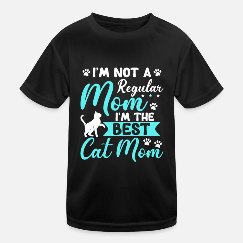 Ich Bin Keine Normale Mutter Ich Bin Die Beste Kinder Funktions-T-Shirt