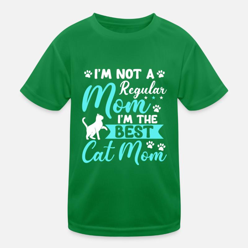 Ich Bin Keine Normale Mutter Ich Bin Die Beste Kinder Funktions-T-Shirt