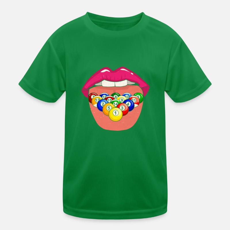 Billard Cool T-shirt sport Enfant