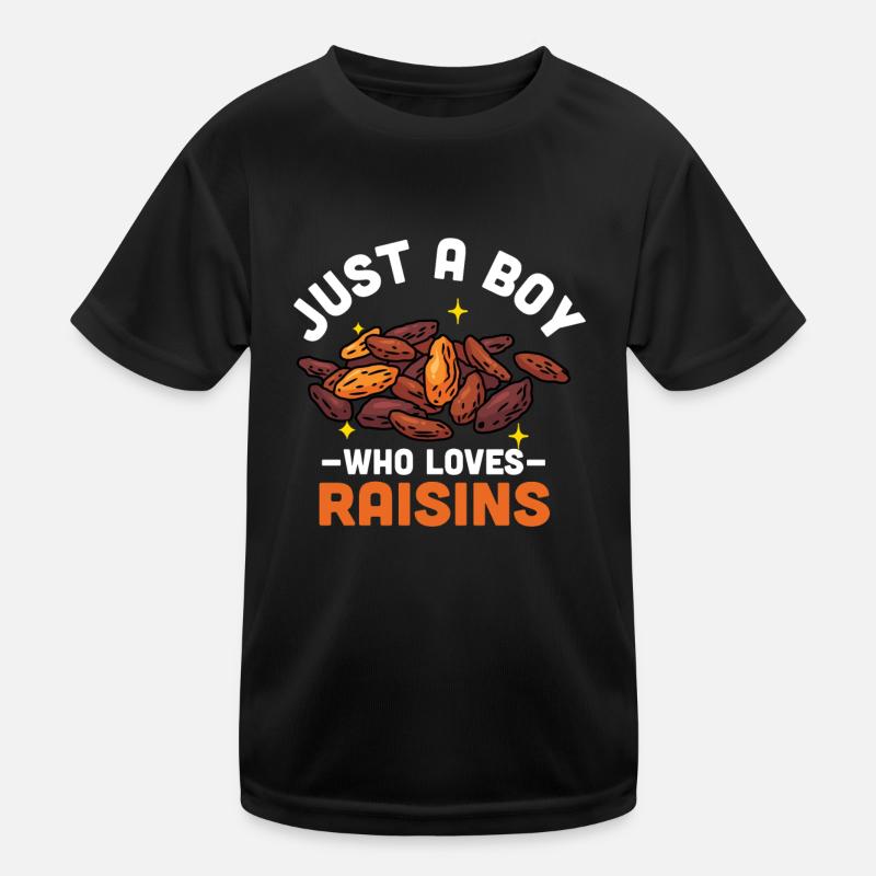 Raisins secs T-shirt sport Enfant