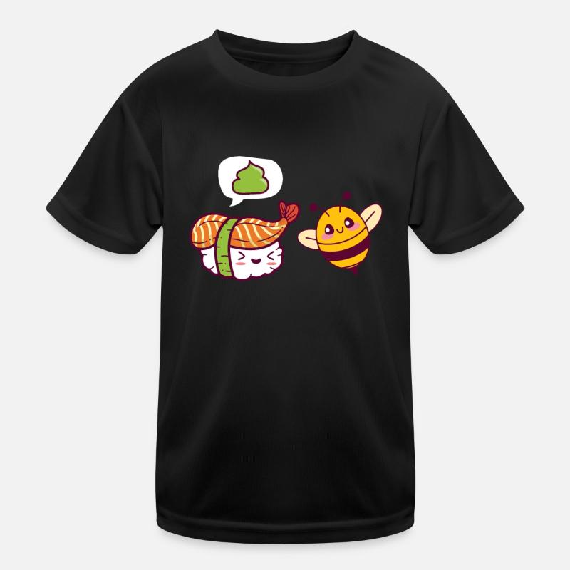 Wasabi T-shirt sport Enfant