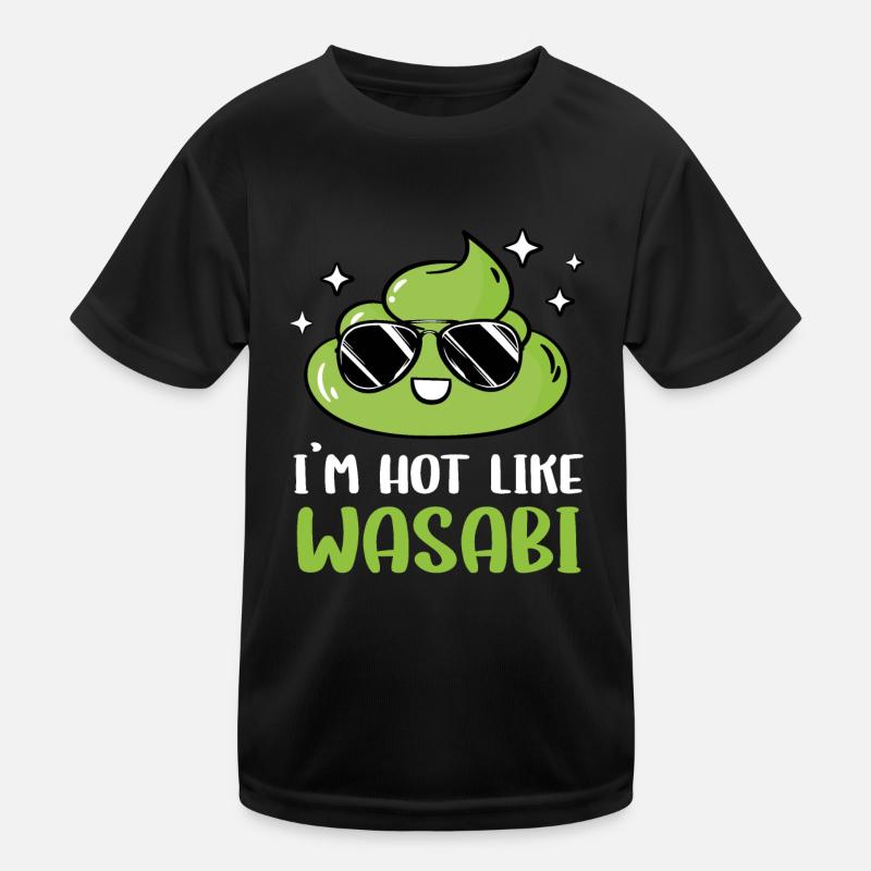 Wasabi T-shirt sport Enfant