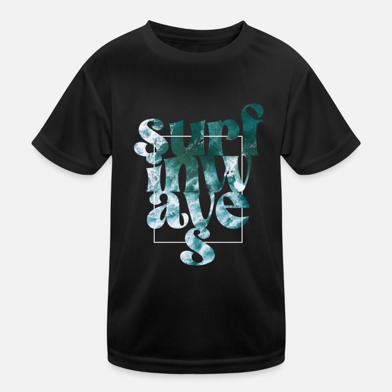 wAvEs Kinder Funktions-T-Shirt