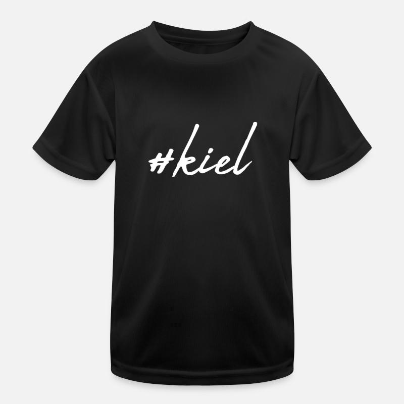 Kiel Kinder Funktions-T-Shirt