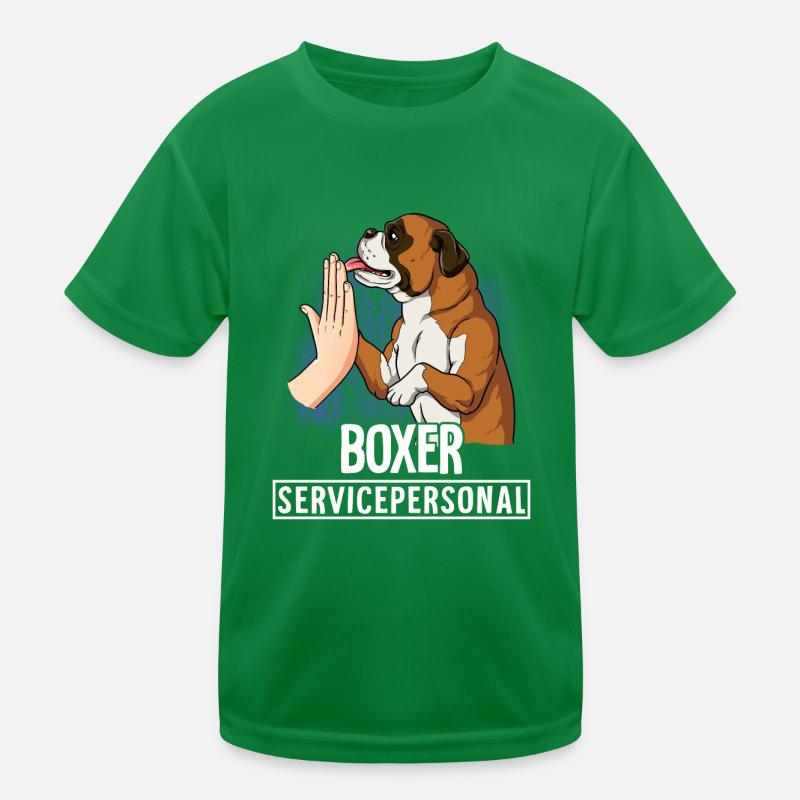 Boxer Kids Functional T-Shirt