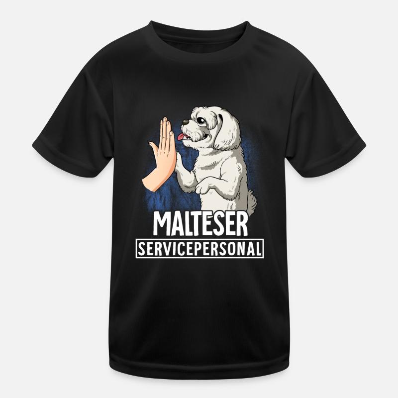 Malteser Kinder Funktions-T-Shirt