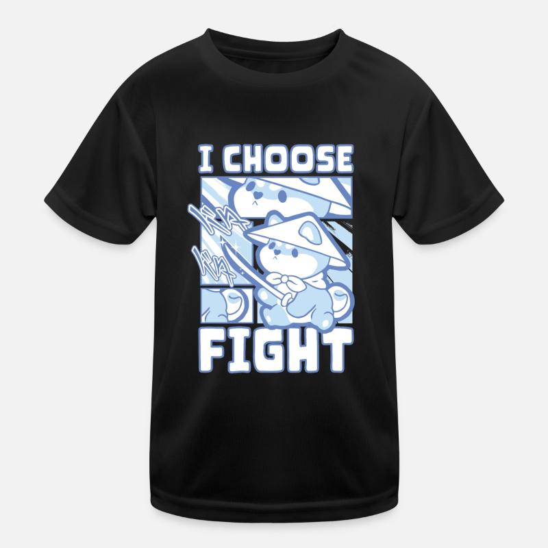 Je choisis le combat T-shirt sport Enfant