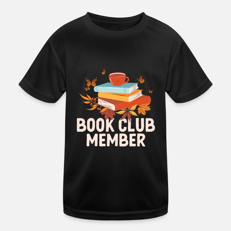 Read a book Club Member Summer Reading Group Kids Functional T-Shirt