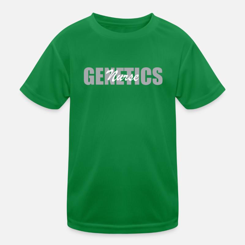 Conception d’infirmière en génétique T-shirt sport Enfant