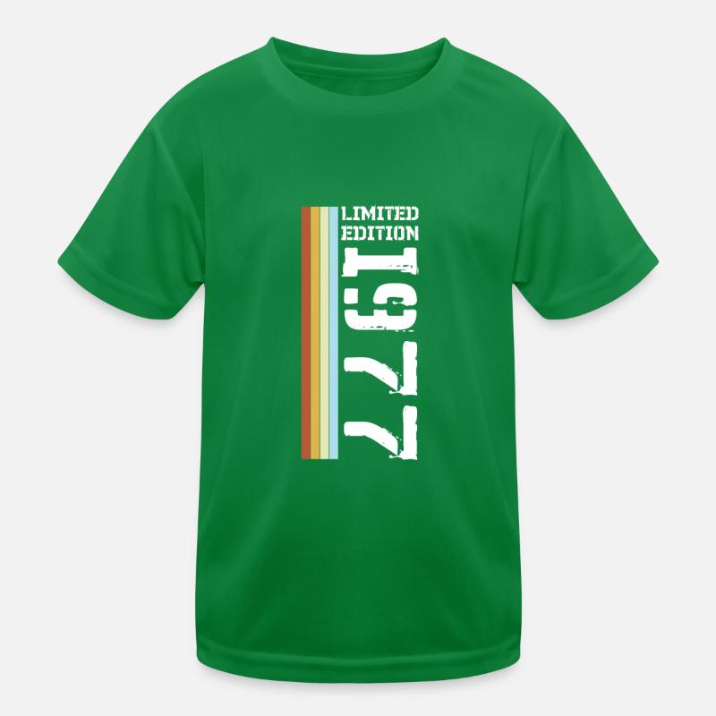 Édition limitée 1977 T-shirt sport Enfant