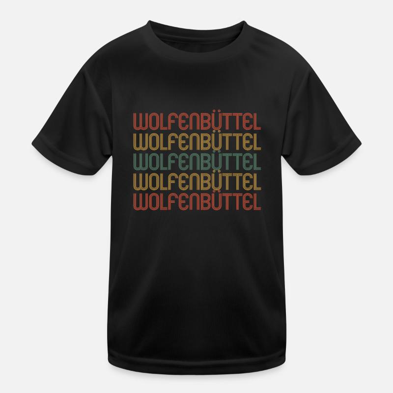 Kinder Funktions-T-Shirt