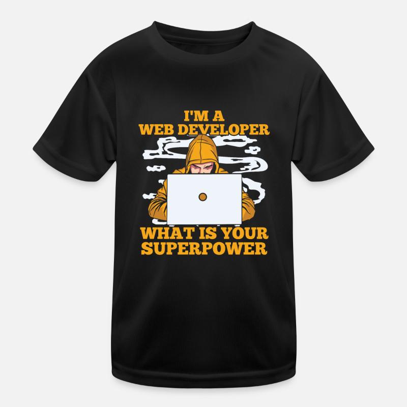 Kinder Funktions-T-Shirt