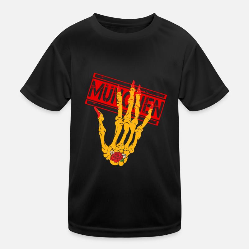 Kinder Funktions-T-Shirt