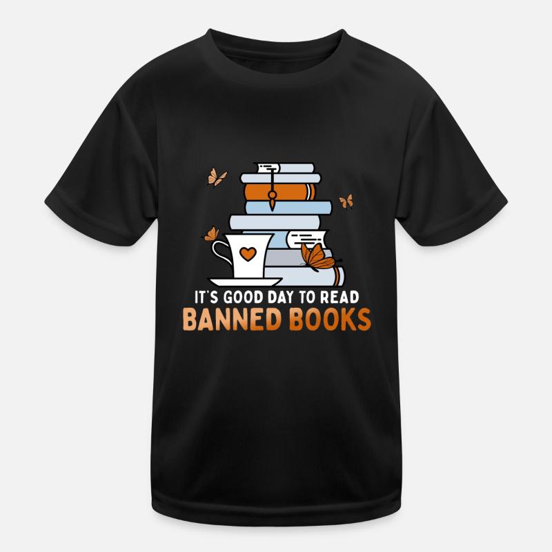 Es Ist Ein Guter Tag, Um Ein Buch Zu Lesen Kinder Funktions-T-Shirt
