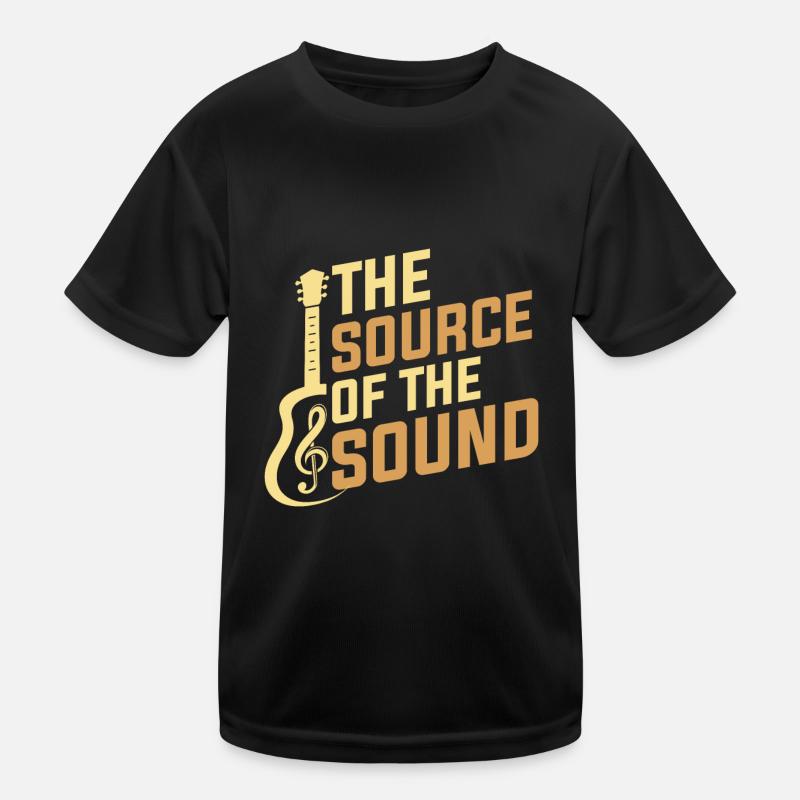 La source du son T-shirt sport Enfant