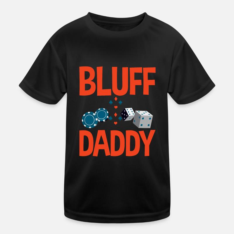 Bluff Daddy 2 Kids Functional T-Shirt