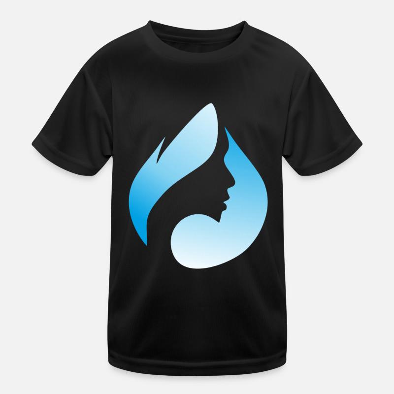 Raindrops Kids Functional T-Shirt