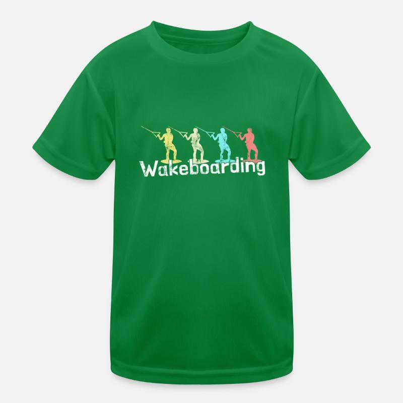 Wakeboard T-shirt sport Enfant