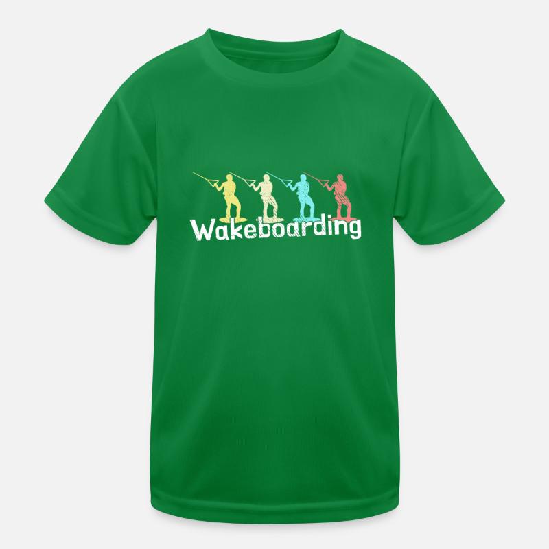 Wakeboard T-shirt sport Enfant