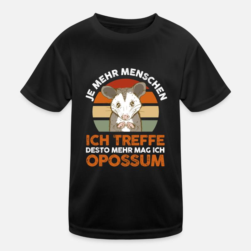 Kinder Funktions-T-Shirt